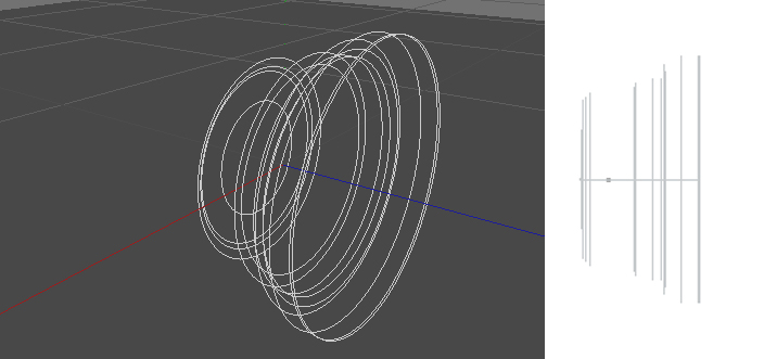 Spline anordnung