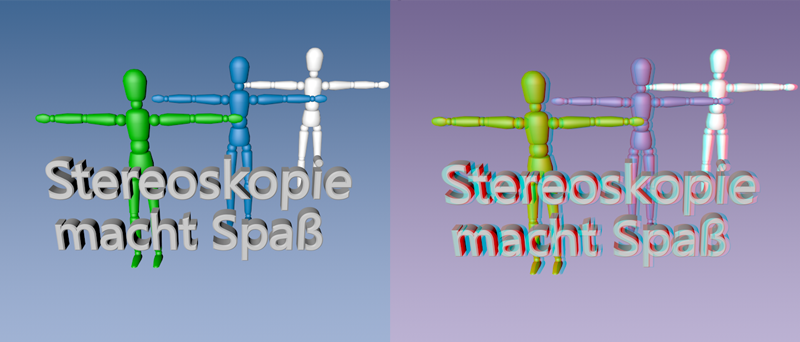 stereoskopisches Rendering in Cinema 4D R13