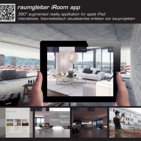 "iRoom: vom Showroom zur Baustelle" Raumgleiter GmbH